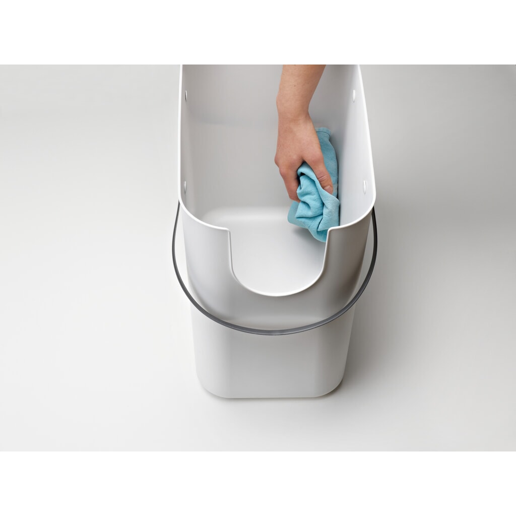 rothopro® ALBULA Système de recyclage des déchets, 25 litres, blanc N° de l'image du produit 5 : rothopro® ALBULA Système de recyclage des déchets, 25 litres, blanc