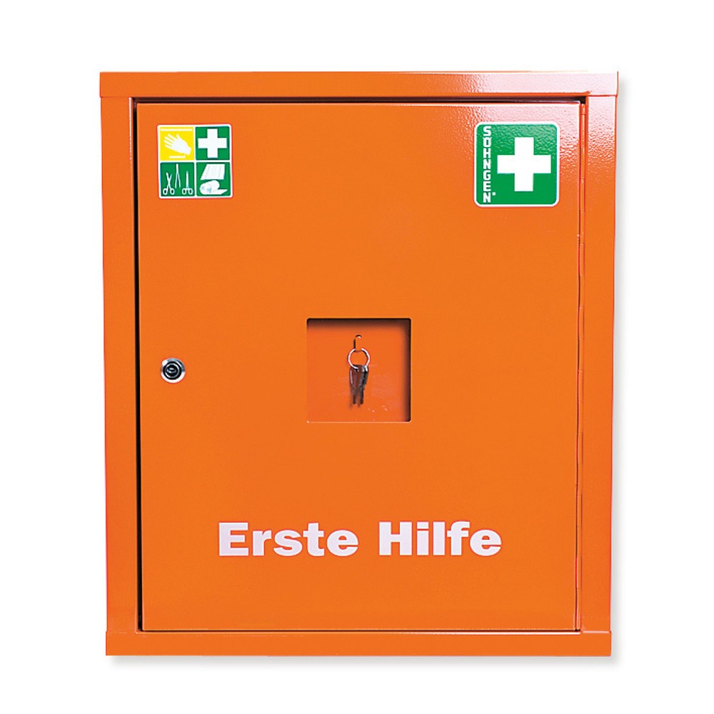 Illustration du produit: SÖHNGEN® EUROSAFE Armoire de premiers secours vide