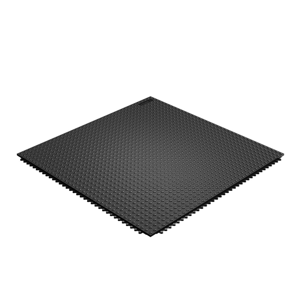 N° de l'image du produit 3 : Plaque de sol pour postes de travail de soudeur, système enfichable, LxP 910 x 910 mm
