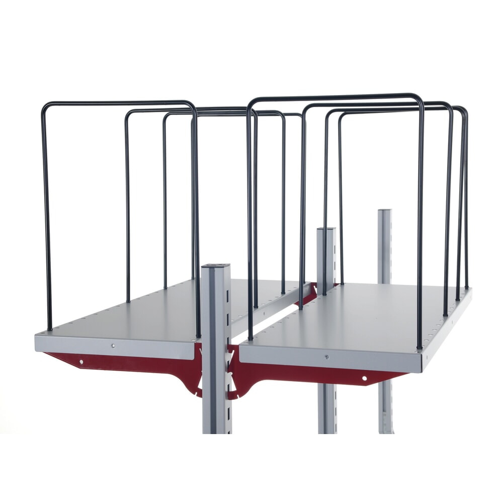N° de l'image du produit 6 : Rocholz table d’emballage FLEX+ réglable en hauteur manuellement, avec grand kit d’accessoires, H x l x P 690-960 x 2 000 x 800 mm