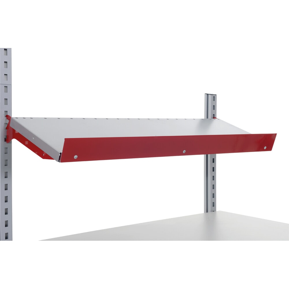 N° de l'image du produit 7 : Rocholz table d’emballage FLEX+ réglable en hauteur manuellement, avec grand kit d’accessoires, H x l x P 690-960 x 2 000 x 800 mm