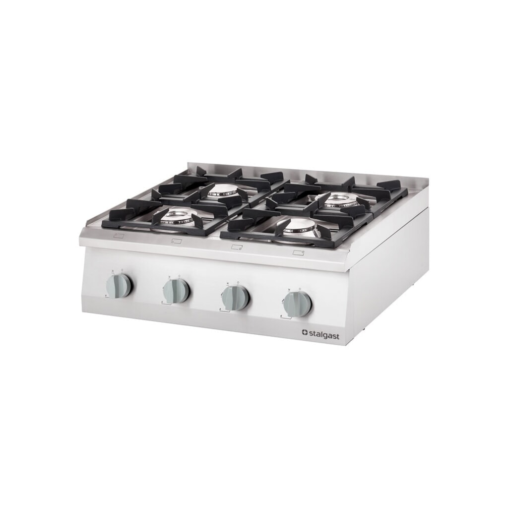 Illustration du produit: Table de cuisson gaz Stalgast avec 4 feux (3,5 + 2x5 + 7) à poser, Série 700ND