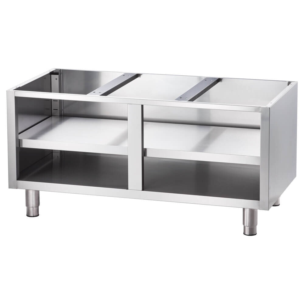 N° de l'image du produit 3 : Table de cuisson gaz Stalgast avec 6 feux (3,5 + 3x5 + 2x7) à poser, Série 700ND