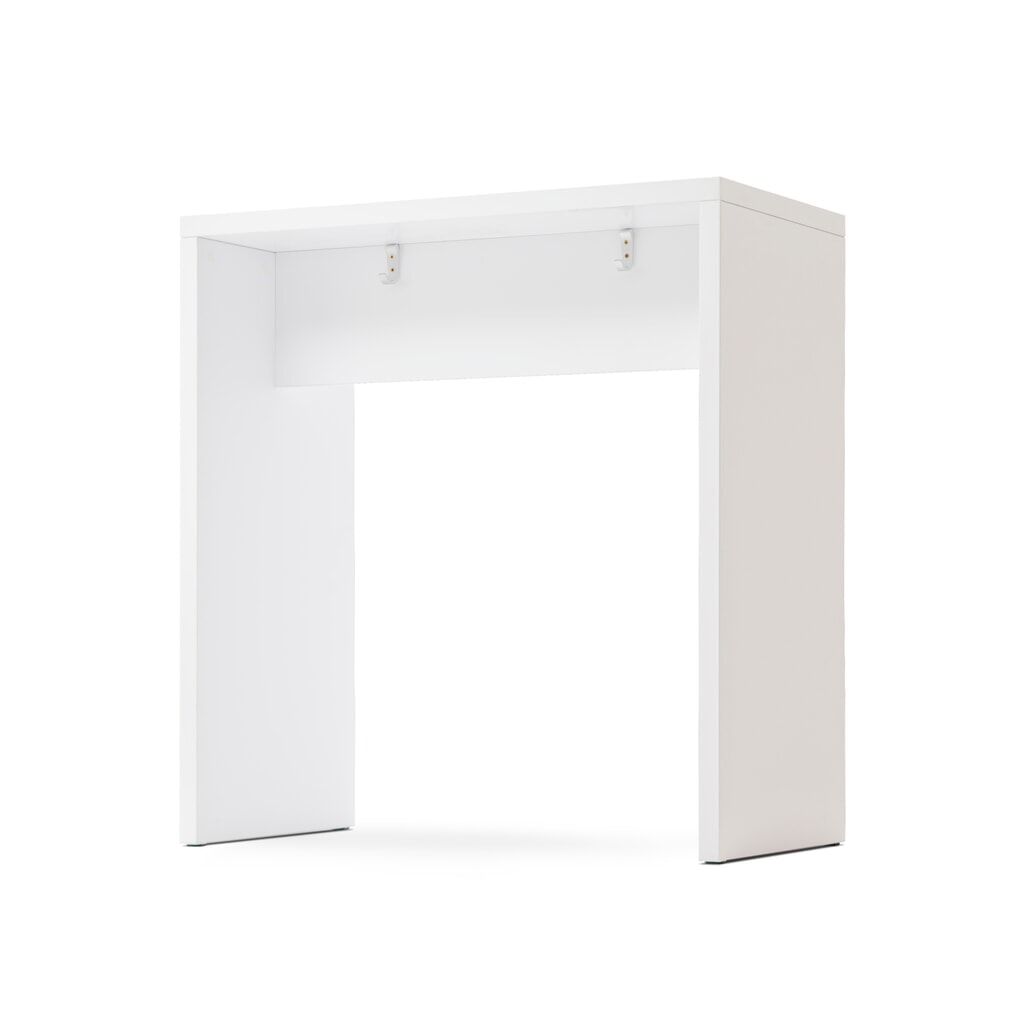 Illustration du produit: Table haute de réunion, HxlxP 1 083 x 1 040 x 500 mm, blanc