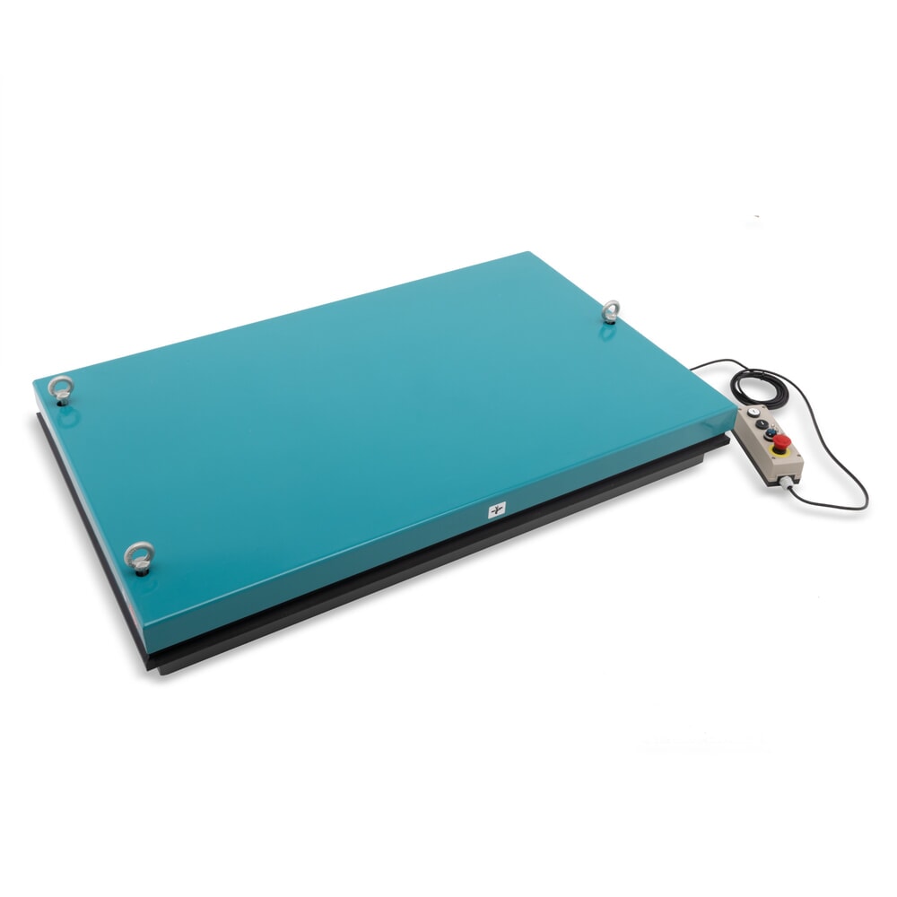 N° de l'image du produit 3 : Table élévatrice à ciseaux Ameise®, ciseaux simples, capacité de charge 3 000 kg, plate-forme de 1 300 x 800 mm