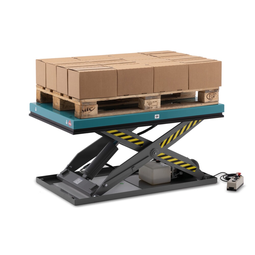 N° de l'image du produit 5 : Table élévatrice à ciseaux Ameise®, ciseaux simples, capacité de charge 3 000 kg, plate-forme de 1 300 x 800 mm