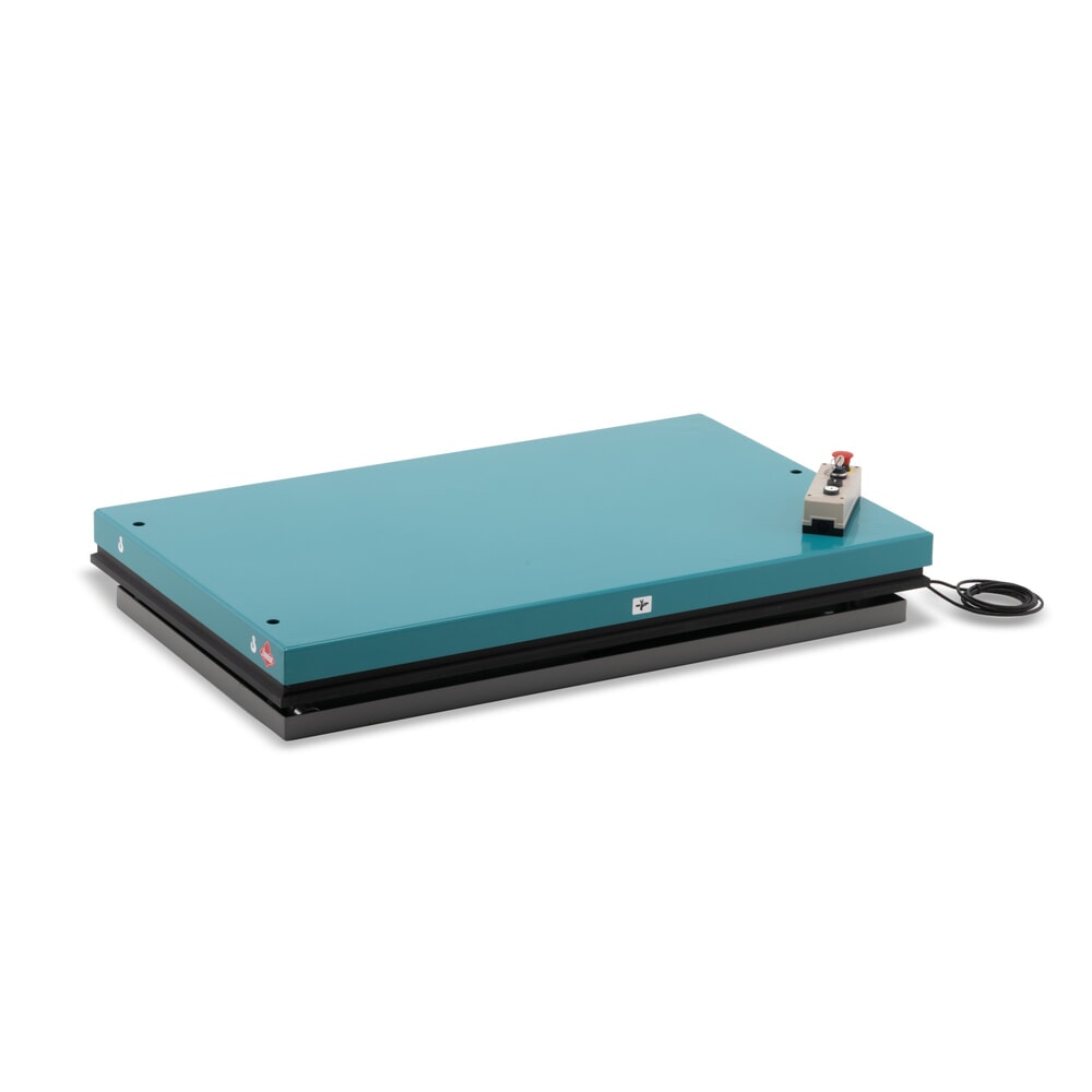 N° de l'image du produit 7 : Table élévatrice à ciseaux Ameise®, ciseaux simples, capacité de charge 3 000 kg, plate-forme de 1 300 x 800 mm