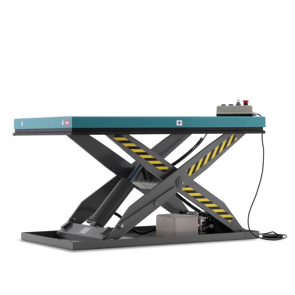 N° de l'image du produit 8 : Table élévatrice à ciseaux Ameise®, ciseaux simples, capacité de charge 3 000 kg, plate-forme de 1 300 x 800 mm