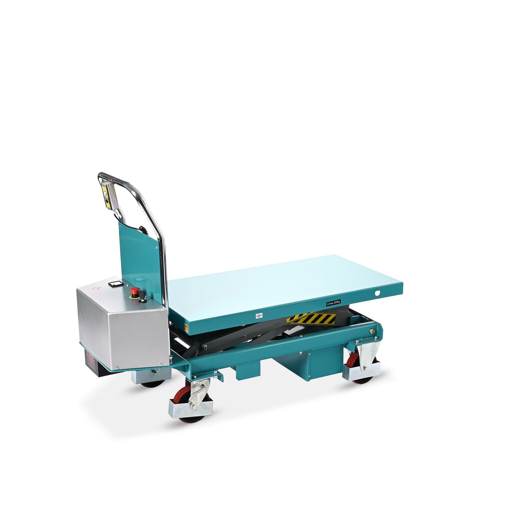 Table élévatrice mobile à levée électrique Ameise, capacité 500 kg N° de l'image du produit 7 : Table élévatrice mobile à levée électrique Ameise, capacité 500 kg