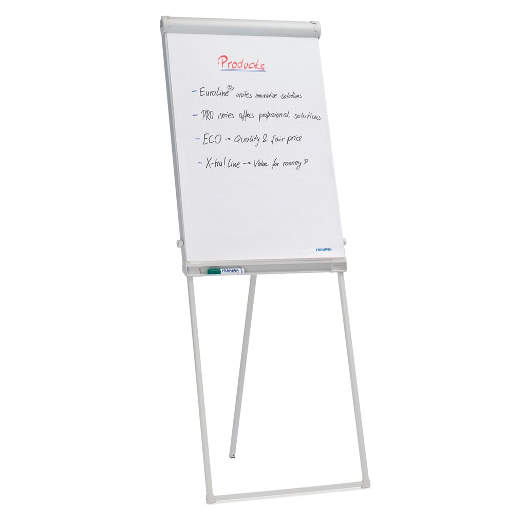 Tableau à feuilles BASIC avec pied, réglable en hauteur Illustration du produit: Tableau à feuilles BASIC avec pied, réglable en hauteur