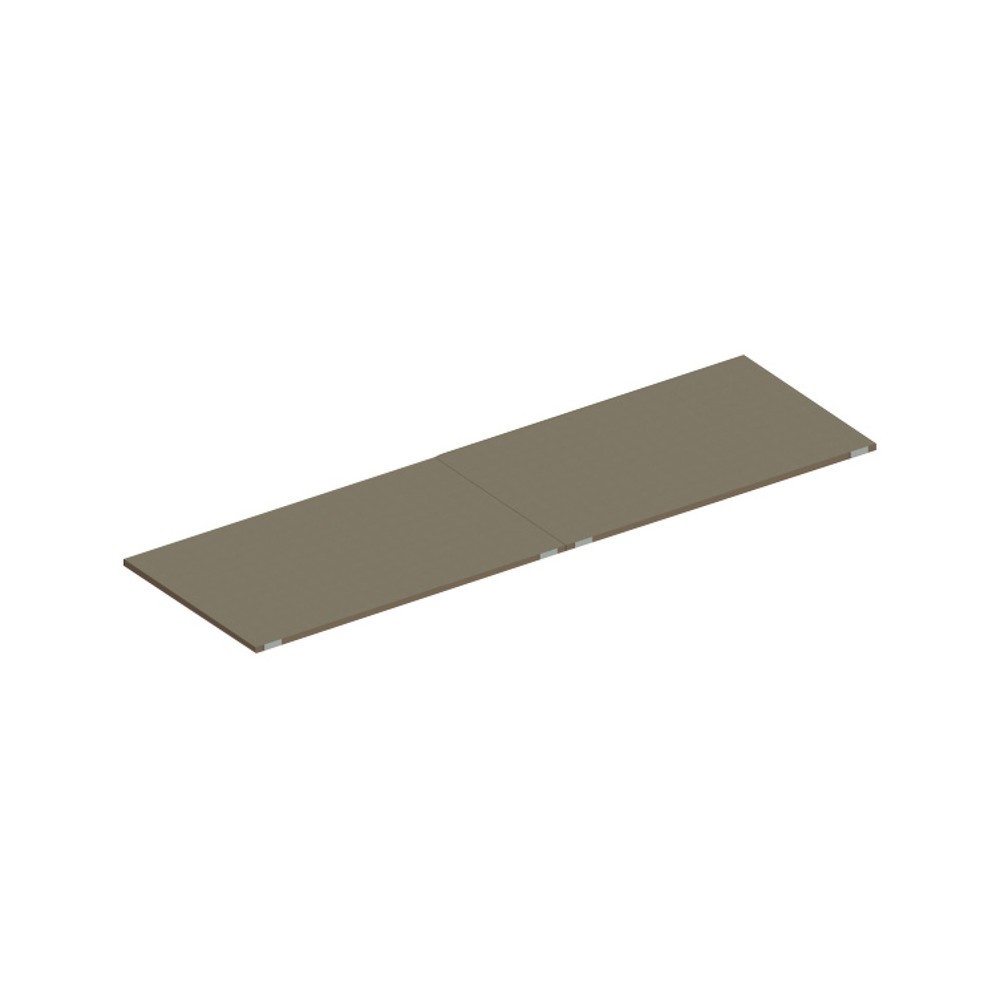 Illustration du produit: Tablette en panneaux de particules pour rayonnage à palettes META MULTIPAL, l x P 1 825 x 1 100 mm
