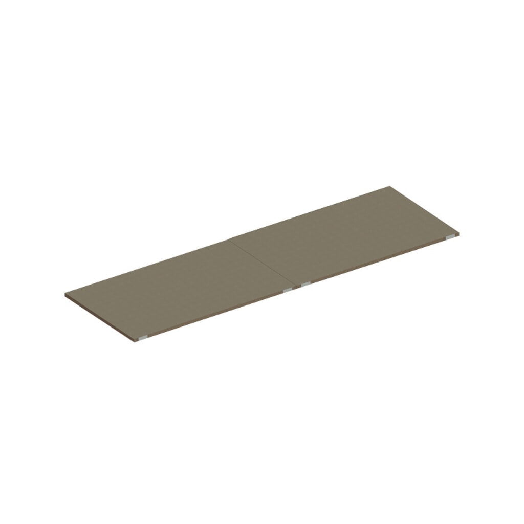Tablette en panneaux de particules pour rayonnage à palettes META MULTIPAL, l x P 1 825 x 1 100 mm Illustration du produit: Tablette en panneaux de particules pour rayonnage à palettes META MULTIPAL, l x P 1 825 x 1 100 mm