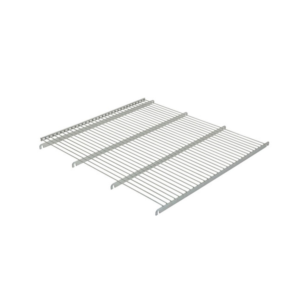 Illustration du produit: Tablette intermédiaire en acier pour conteneur à roulettes, 2, 3, 4 côtés