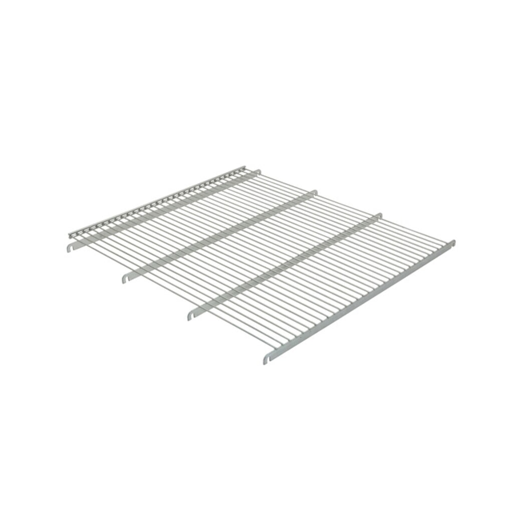 Illustration du produit: Tablette intermédiaire en acier pour conteneur à roulettes, 2, 3, 4 côtés