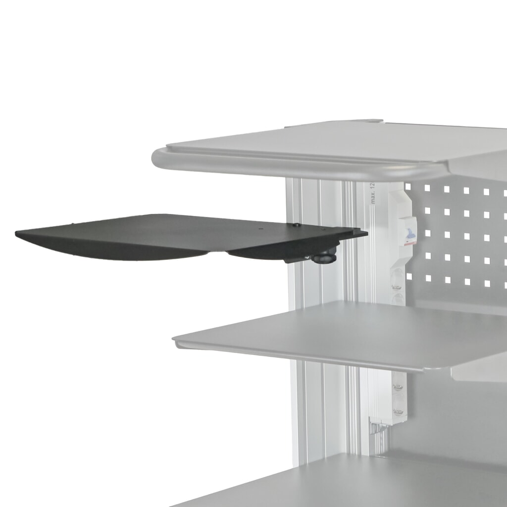 Tablette orientable B420 pour poste de travail mobile WMD Jungheinrich Illustration du produit: Tablette orientable B420 pour poste de travail mobile WMD Jungheinrich