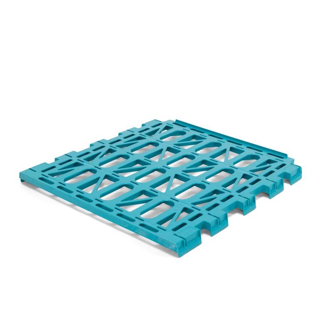 Tablettes pour bac à roulettes Ameise® 2/3 côtés Illustration du produit: Tablettes pour bac à roulettes Ameise® 2/3 côtés