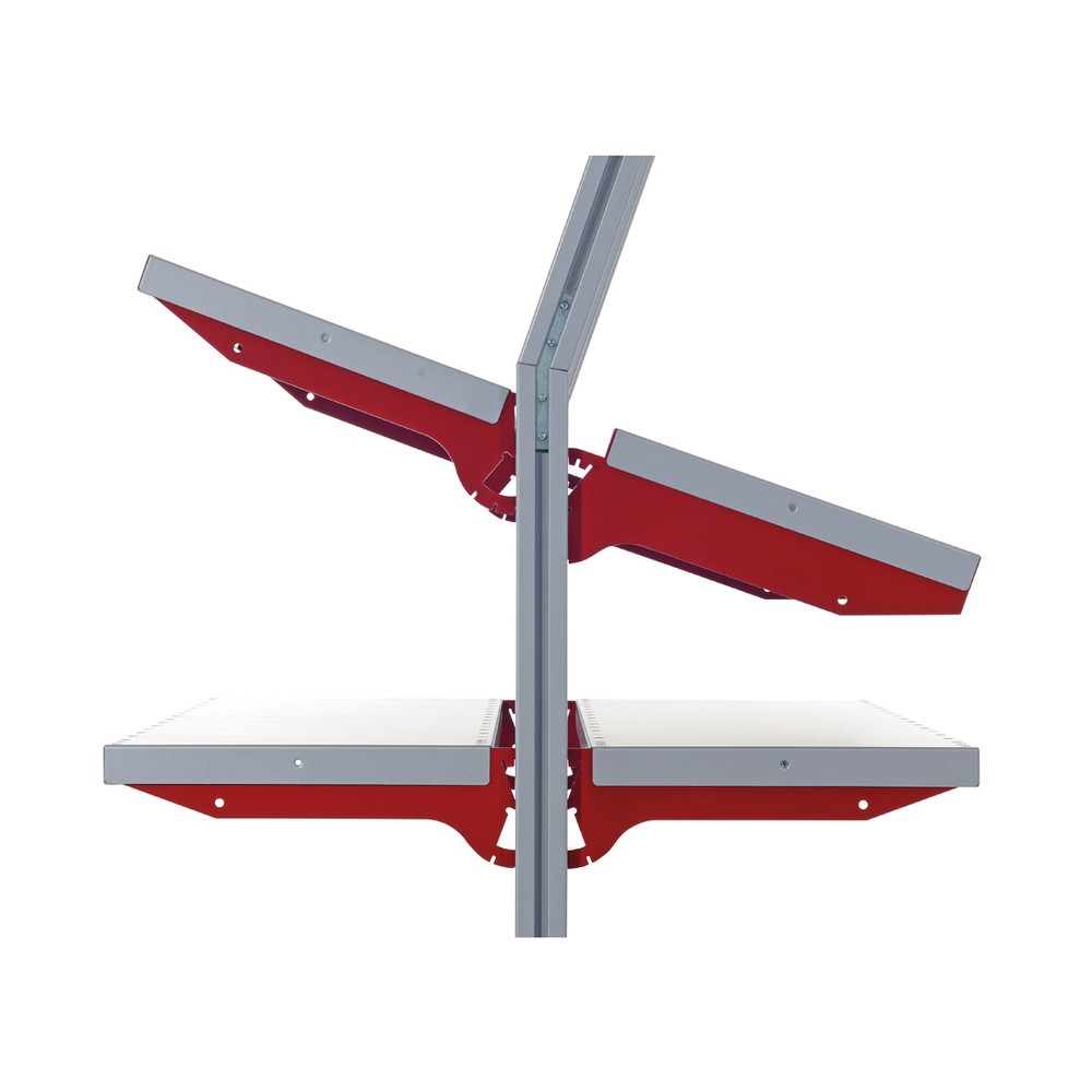 N° de l'image du produit 2 : Tablette pour les Rocholz tables d’emballage système FLEX, l x P 1 000 x 200 mm
