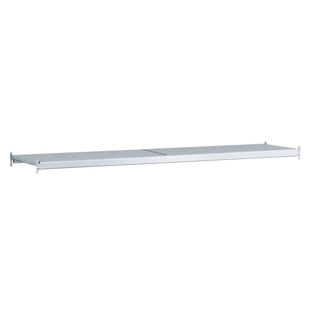 Illustration du produit: Tablette pour rayonnage à tablettes SCHULTE avec paniers grillagés, lxP 1 500 x 400 mm