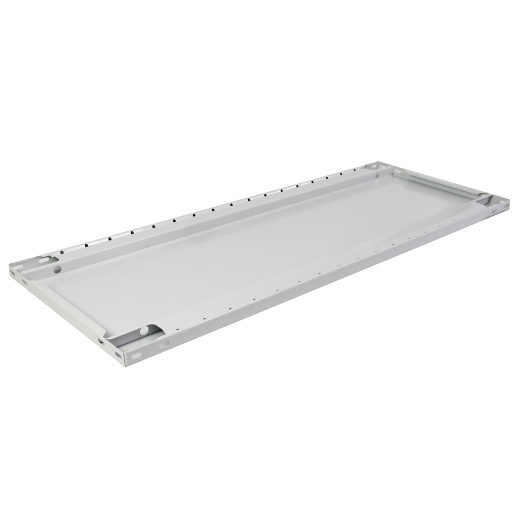 Tablette pour rayonnage à tablettes SCHULTE, charge par tablette 150 kg, lxP 1000 x 500 mm N° de l'image du produit 2 : Tablette pour rayonnage à tablettes SCHULTE, charge par tablette 150 kg, lxP 1000 x 500 mm