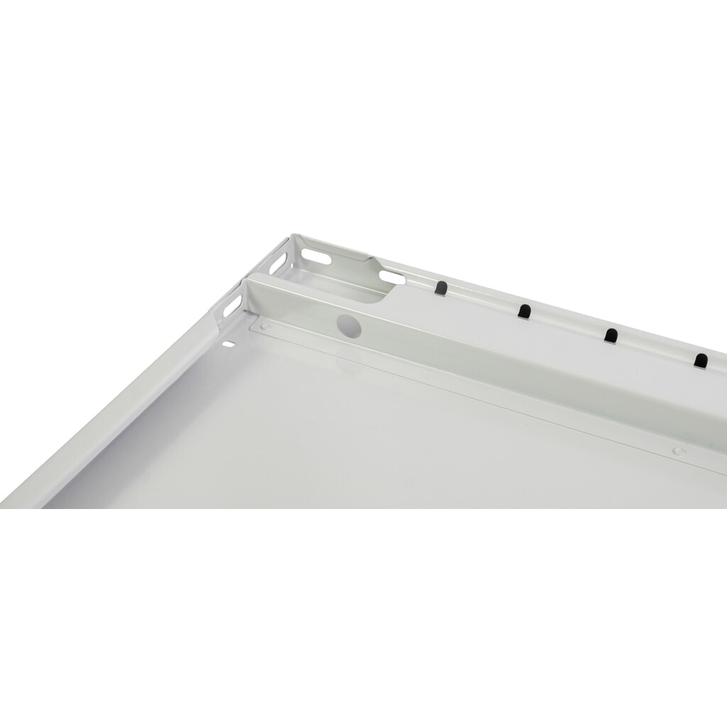 Tablette pour rayonnage à tablettes SCHULTE, charge par tablette 150 kg, lxP 1000 x 500 mm N° de l'image du produit 3 : Tablette pour rayonnage à tablettes SCHULTE, charge par tablette 150 kg, lxP 1000 x 500 mm