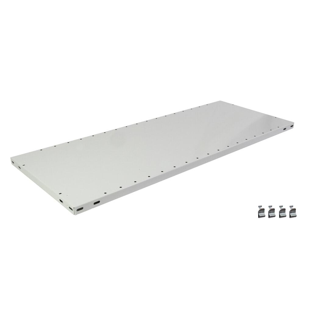 Tablette pour rayonnage à tablettes SCHULTE, charge par tablette 150 kg, lxP 1000 x 600 mm Illustration du produit: Tablette pour rayonnage à tablettes SCHULTE, charge par tablette 150 kg, lxP 1000 x 600 mm