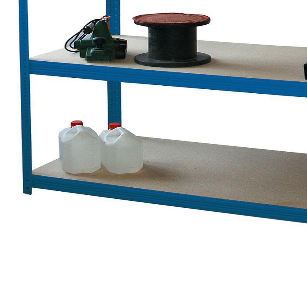 Illustration du produit: Tablette pour rayonnage grande portée avec capacité de charge de jusqu’à 350 kg, l x P 1 500 x 600 mm