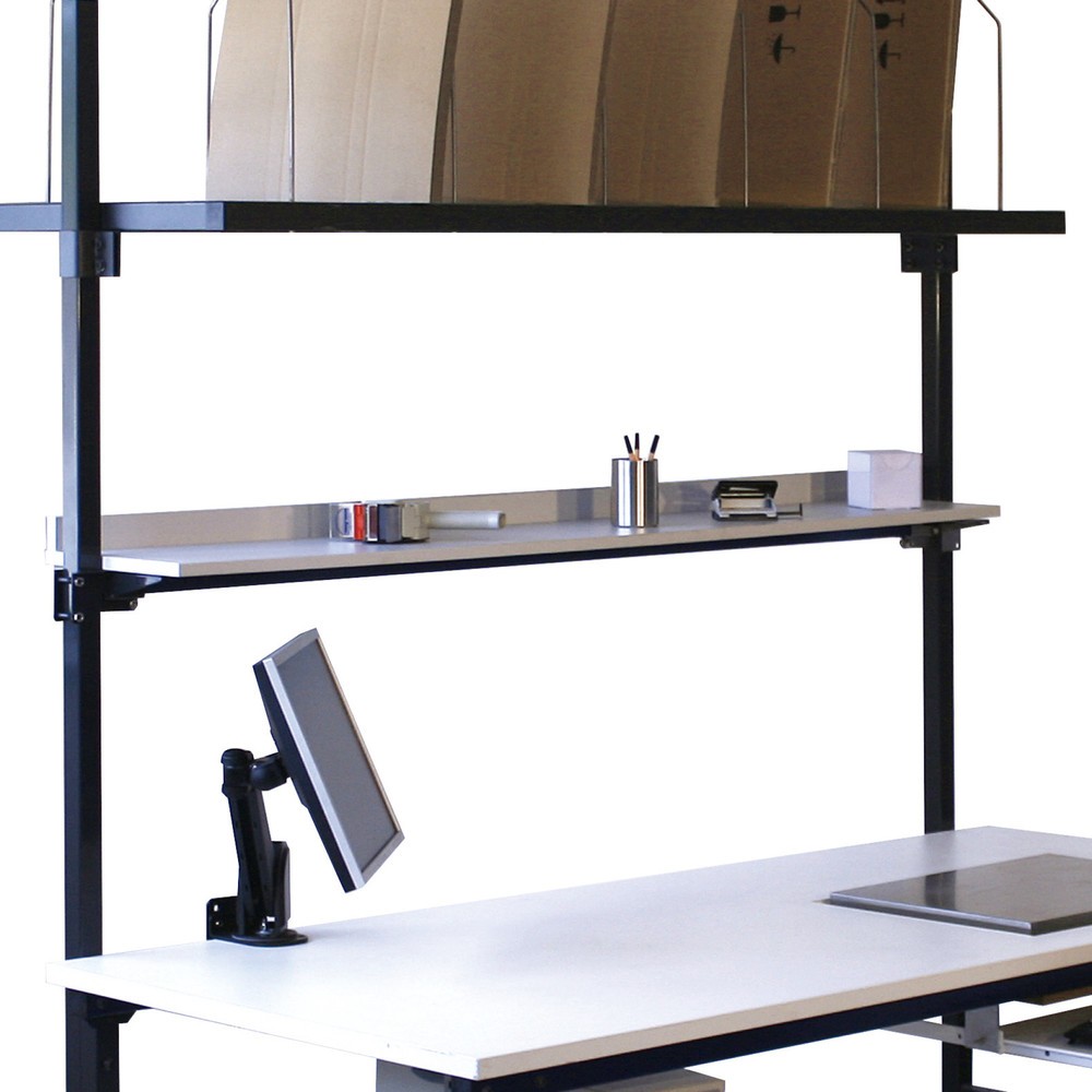 Illustration du produit: Tablette pour table d’emballage Classic, l x P 1 370 x 400 mm
