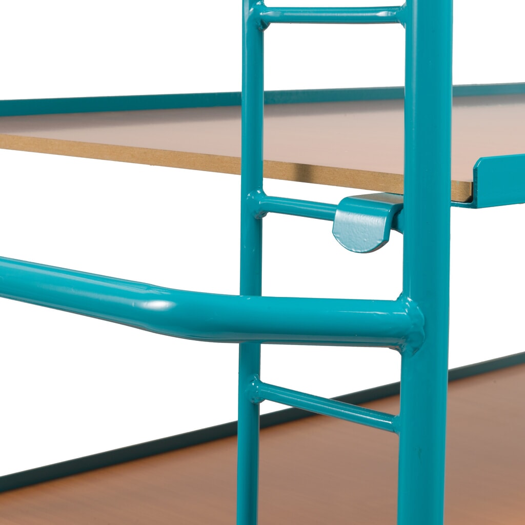 N° de l'image du produit 2 : Chariot à étages Ameise®, 3 plateaux variables de 1 615 x 635 mm