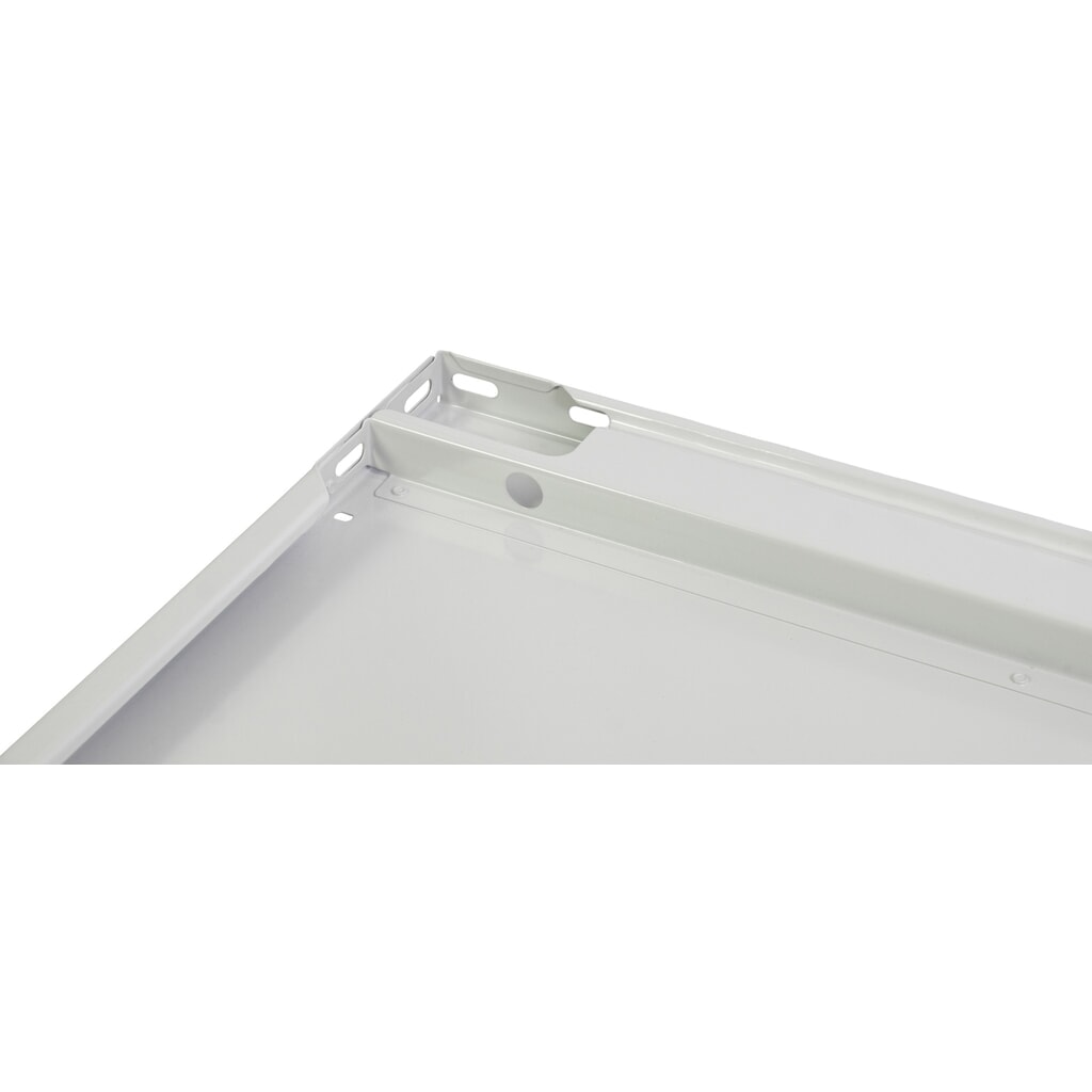 N° de l'image du produit 3 : Tablette supplémentaire pour étagère à dossiers SCHULTE en noir, sans butées finales, l x P 750 x 300 mm