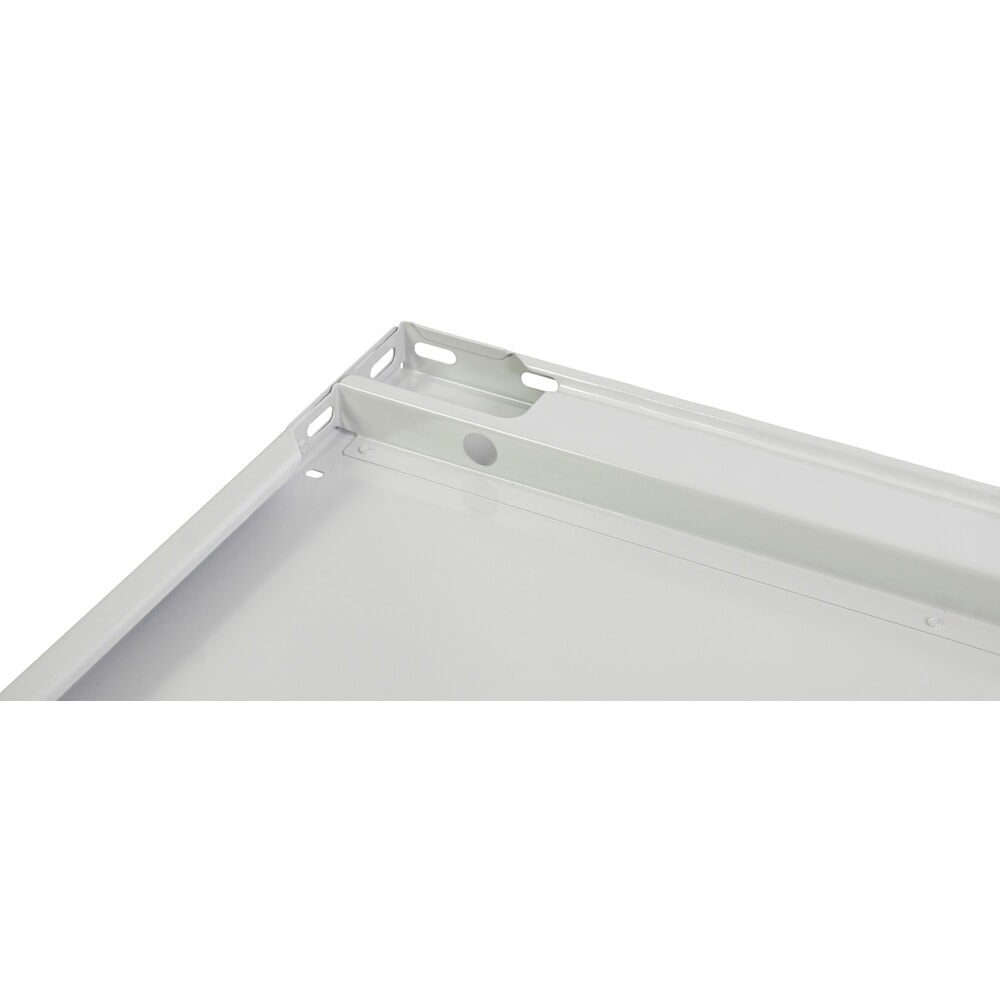 N° de l'image du produit 3 : Tablette supplémentaire pour étagère à dossiers SCHULTE en noir, avec butées finales, l x P 750 x 600 mm