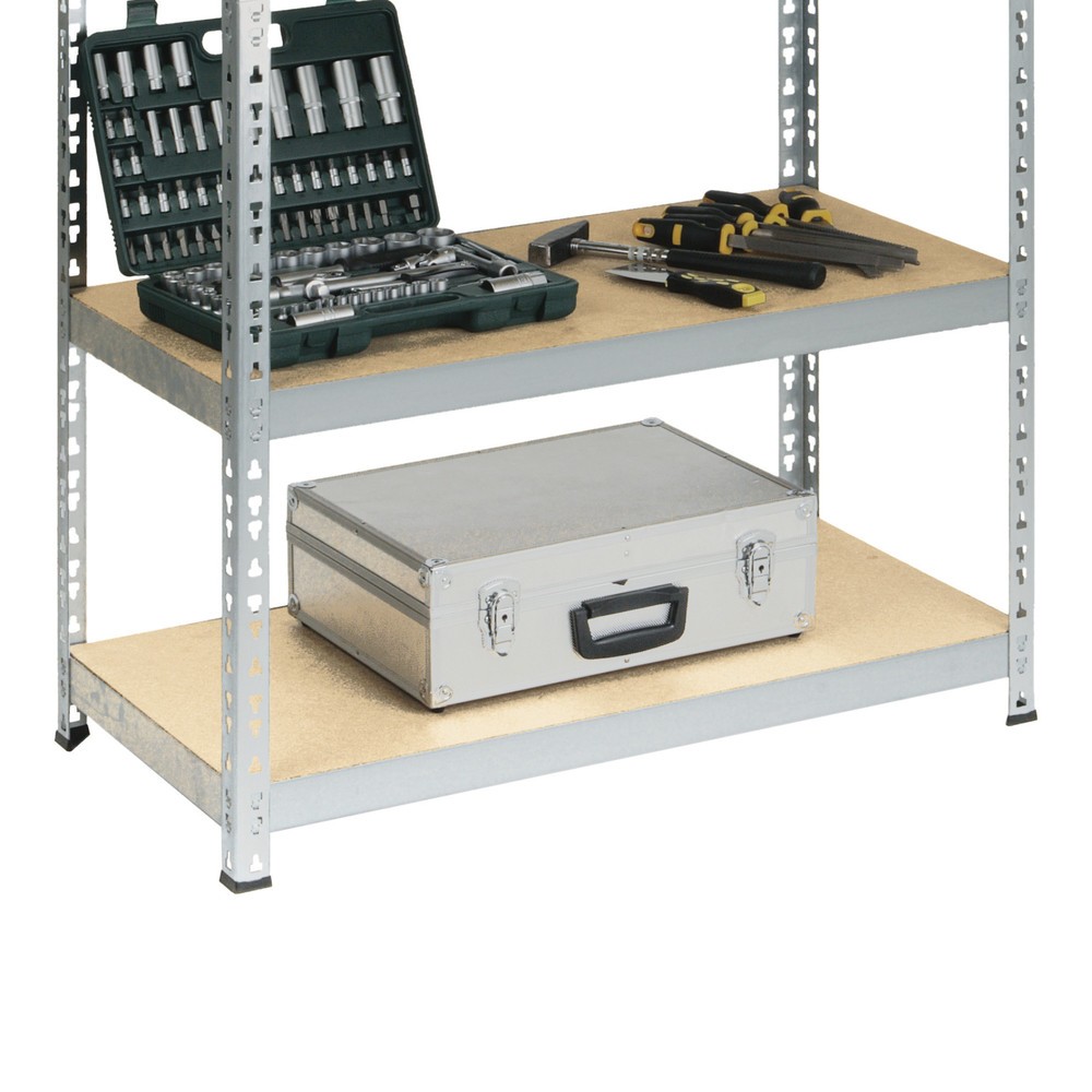 Illustration du produit: Tablettes pour rayonnage à tablettes BASIC, capacité de charge 175 kg, zinguée, lxP 920 x 460 mm