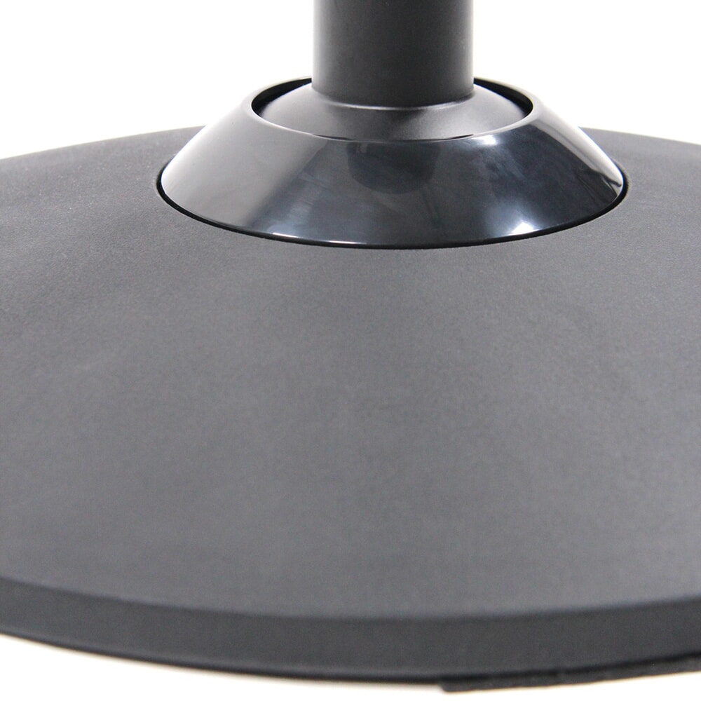 N° de l'image du produit 11 : hjh OFFICE tabourets ergonomiques / siège assis-debout BALANCE SIT, tissu, noir.