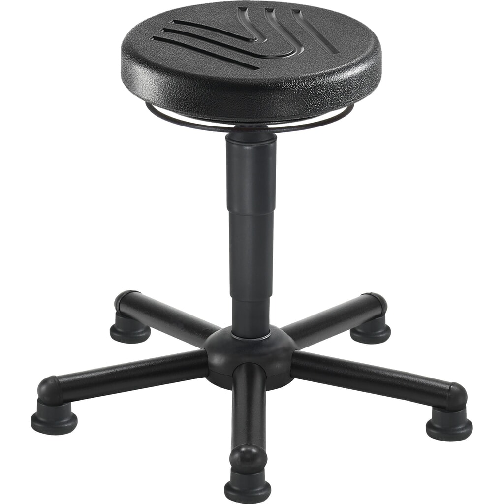 Tabouret meychair Assistant Allround ESD, patins Illustration du produit: Tabouret meychair Assistant Allround ESD, patins