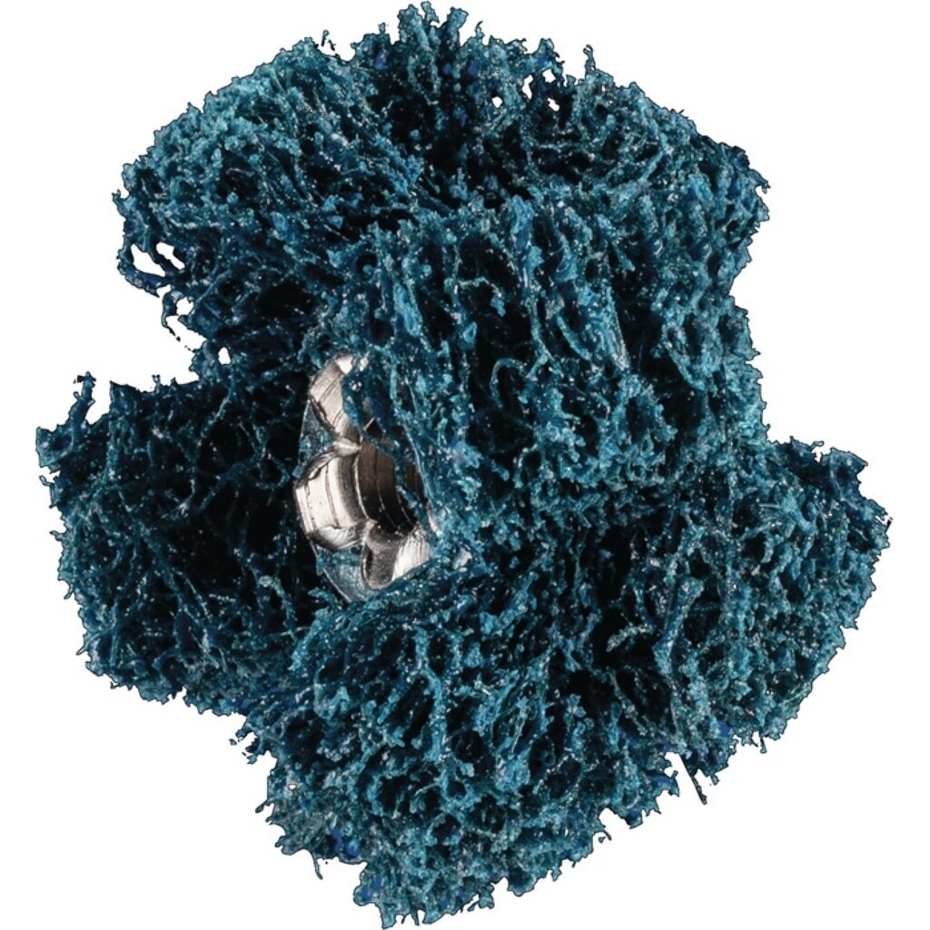 Illustration du produit: Étoile abrasive POLINOX D. 38 mm granulation 280 3 couches 12600 min-¹ PFERD
