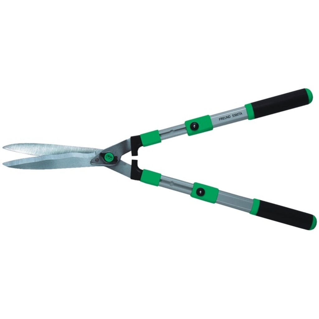 Illustration du produit: Taille-haie 5380 TA longueur totale maxi. 86 cm Longueur de lame 24 cm FREUND VI