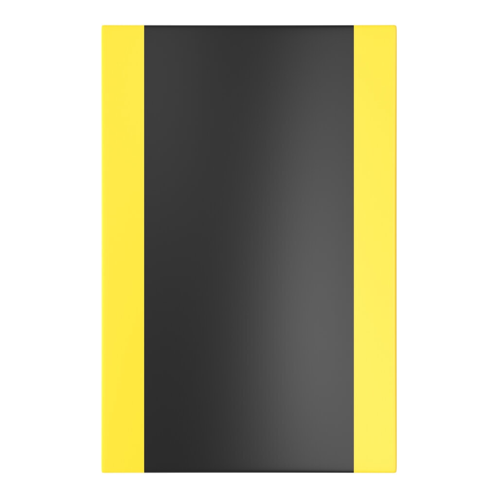 N° de l'image du produit 5 : Tapis anti-fatigue, surface texturée, LxP 600 x 910 mm, noir