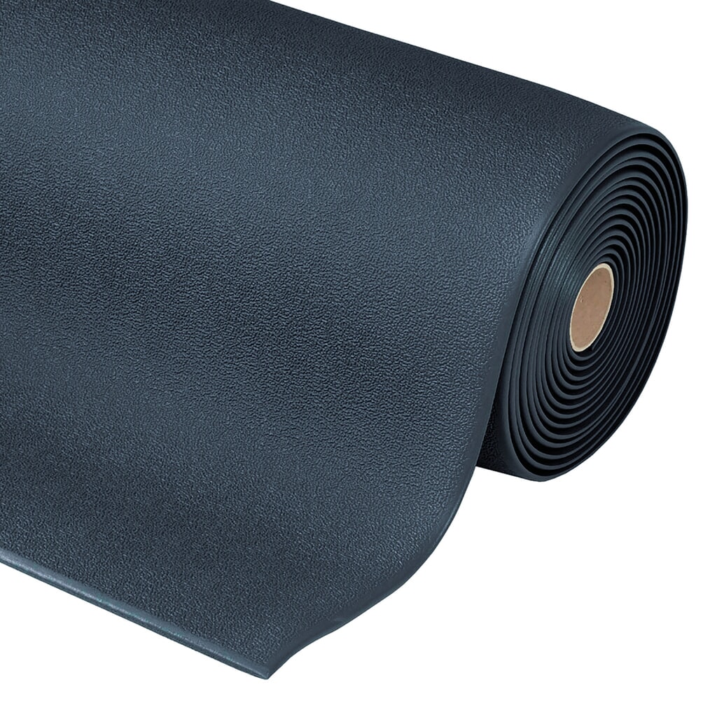 N° de l'image du produit 10 : Tapis anti-fatigue, surface texturée, LxP 600 x 910 mm, noir