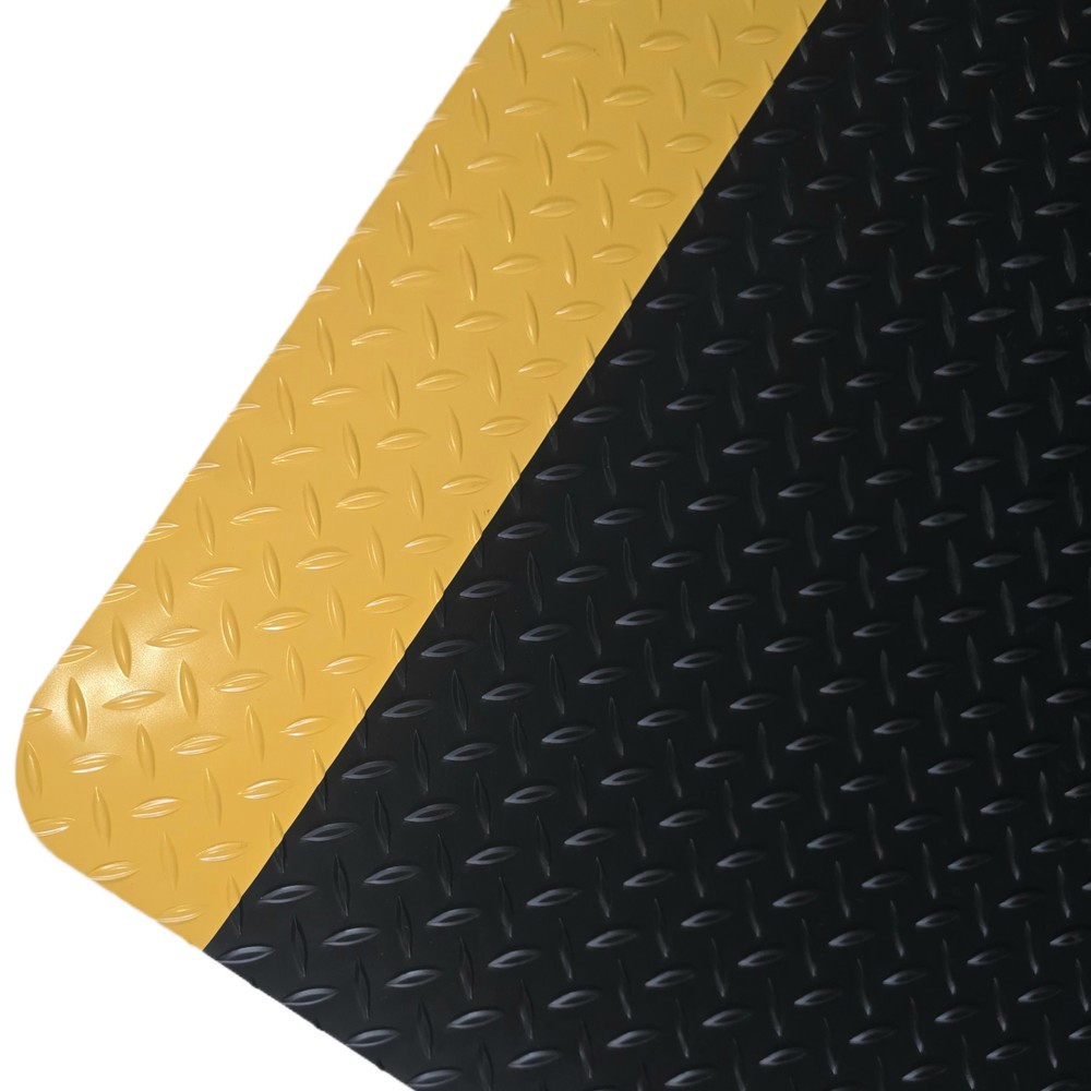 Illustration du produit: Tapis anti-fatigue ErgoSoft Strong Steinbock®, sculptures en losange, double épaisseur