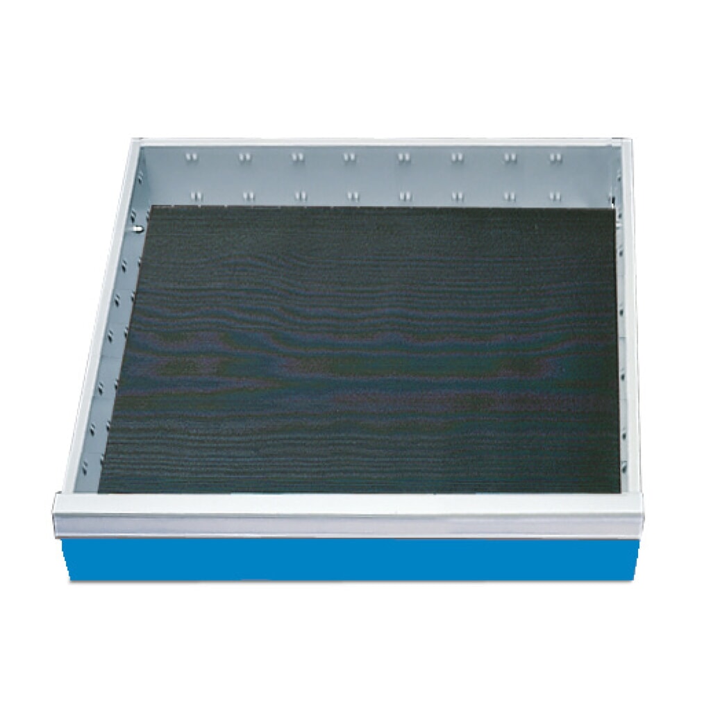 Illustration du produit: Tapis antidérapant pour tiroirs Bedrunka+Hirth, pour une hauteur de façade de 100-200 mm