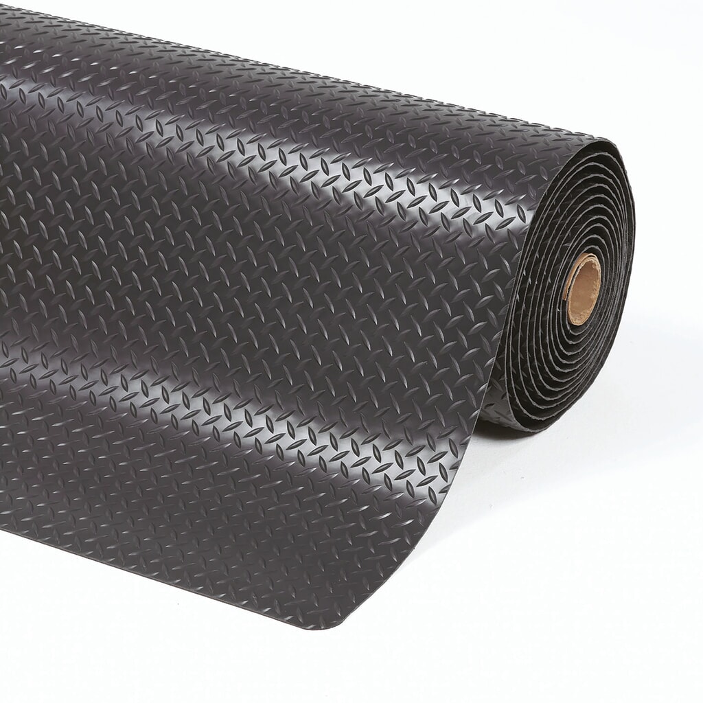 Tapis anti-fatigue pour l'industrie et l'artisanat, mct x 600 mm, noir N° de l'image du produit 3 : Tapis anti-fatigue pour l'industrie et l'artisanat, mct x 600 mm, noir