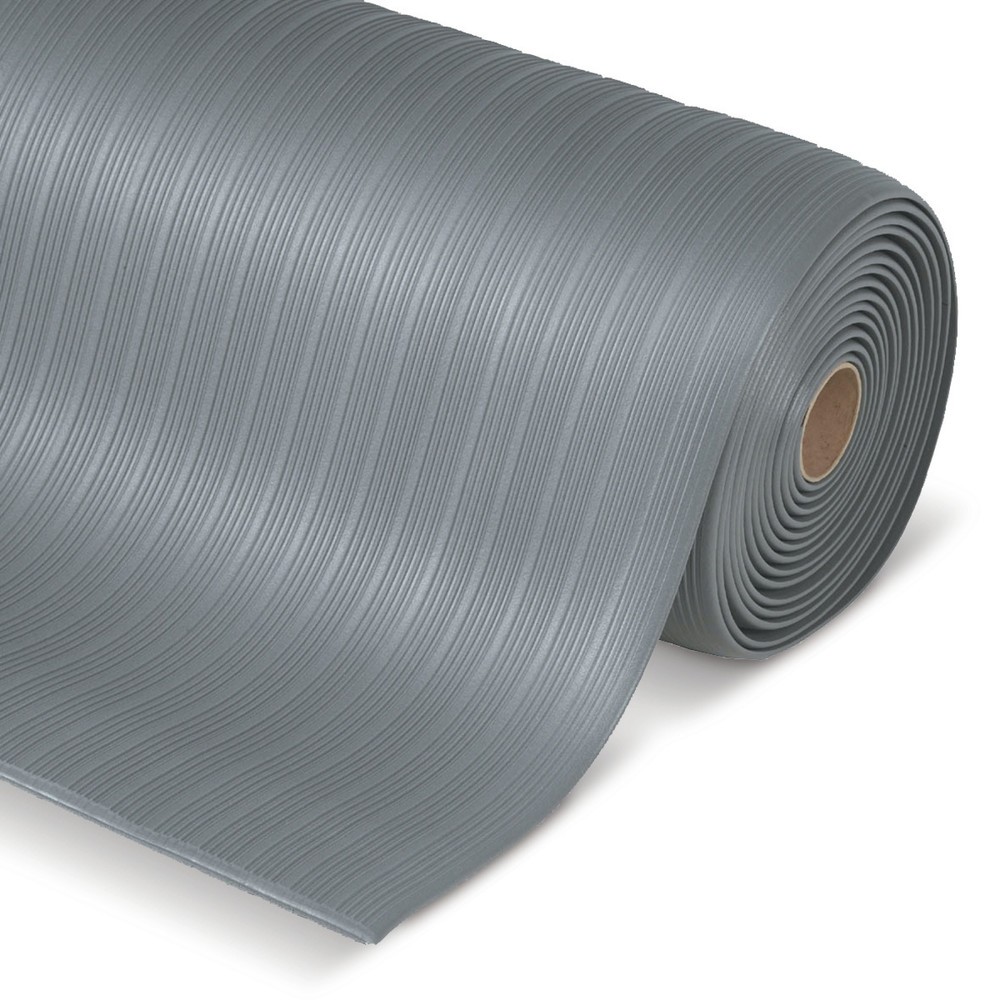N° de l'image du produit 1 : Tapis anti-fatigue Premium, mousse de vinyle, LxP 600 x 910 mm, noir