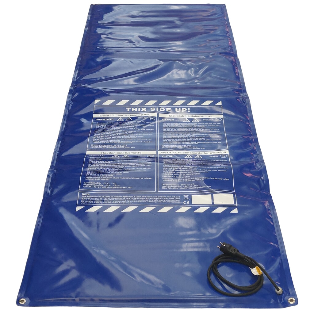Illustration du produit: Tapis antigel Kuhlmann, L x l 3 000 x 1 000 mm, 230 V, 1 050 W, avec prise Schuko