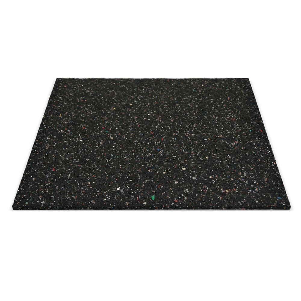 Illustration du produit: Tapis anti-vibrations en caoutchouc, L x P 600 x 600 mm