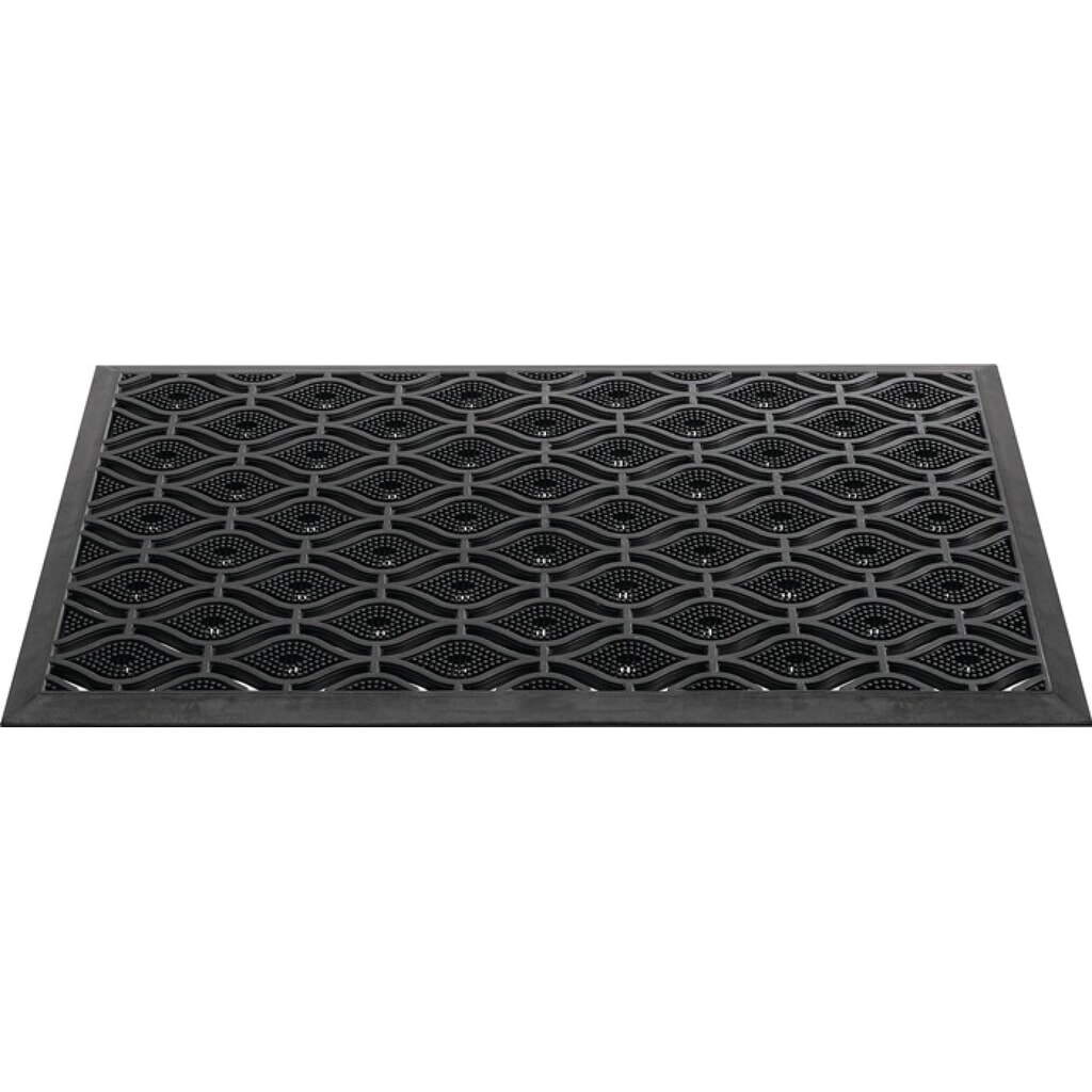 Illustration du produit: Paillasson, L 450 x l 750 x E 15 mm, noir caoutchouc