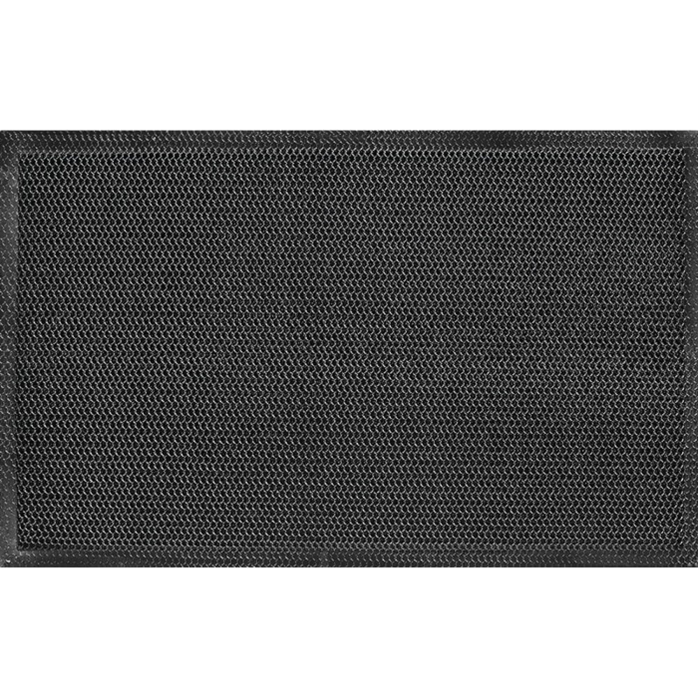 N° de l'image du produit 3 : Paillasson effet 3D, L 400 x l 600 x E 10 mm, anthracite polyester