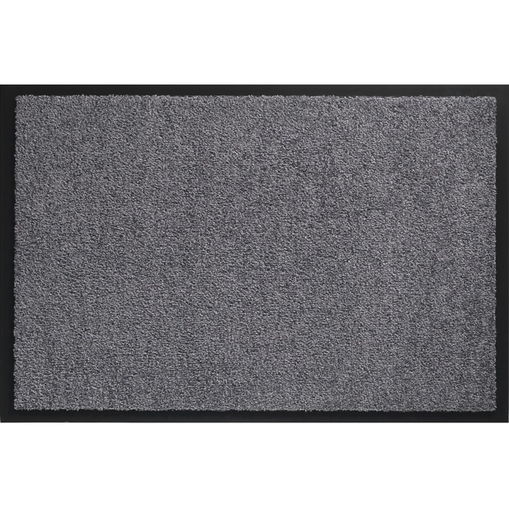 Illustration du produit: Paillasson lavable, L 600 x l 900 x E 8 mm, gris polyamide