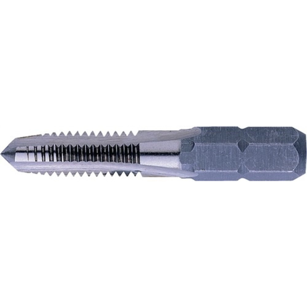 Illustration du produit: Taraud unique HSSG 1/4 po. embout 6 pans M3 x 11 mm EXACT