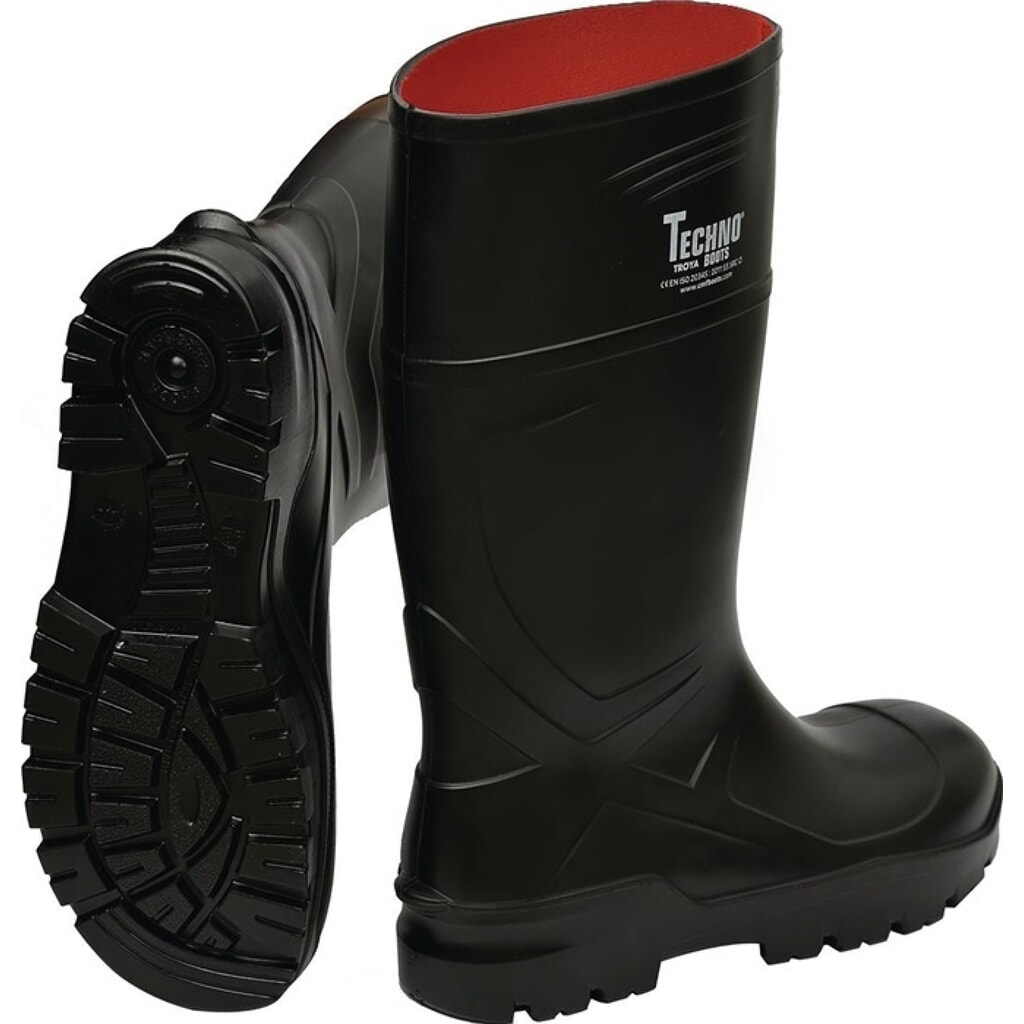 Illustration du produit: TECHNO BOOTS Sicherheitsstiefel Otra Gr.46 schwarz S5