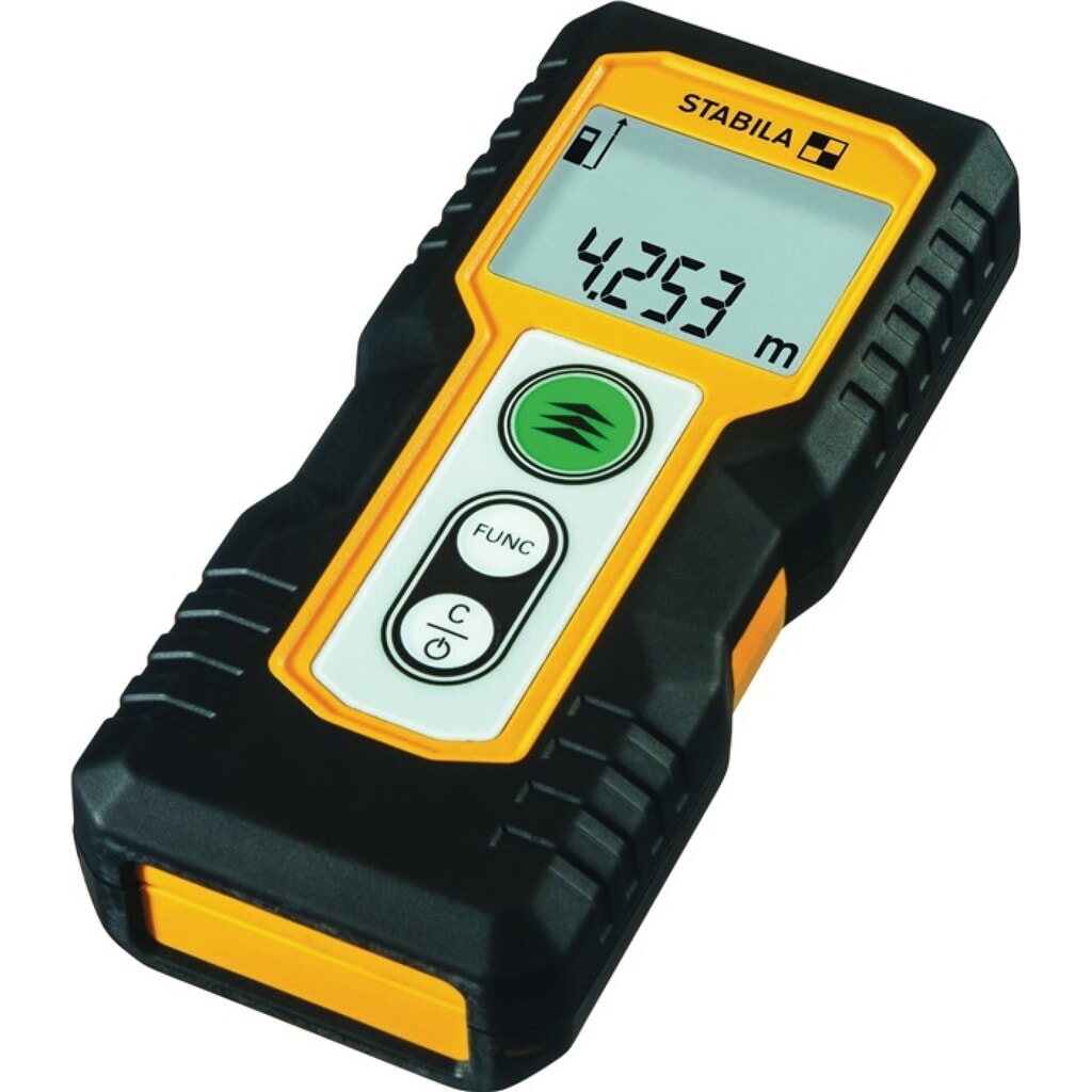 Télémètre laser LD 220 0,2-30 m ± 3 mm IP 54 STABILA Illustration du produit: Télémètre laser LD 220 0,2-30 m ± 3 mm IP 54 STABILA