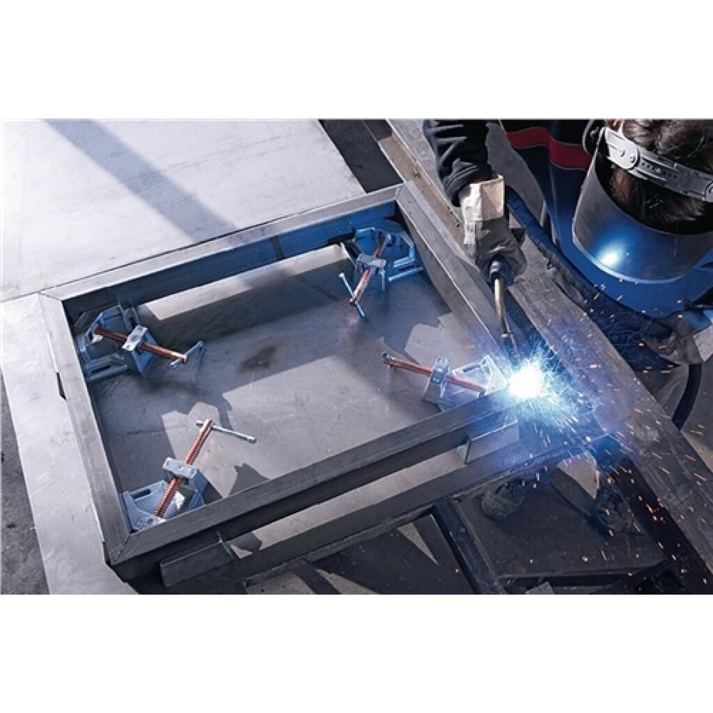 N° de l'image du produit 2 : Presse à angles en métal WSM Larguer de passage 60 mm BESSEY